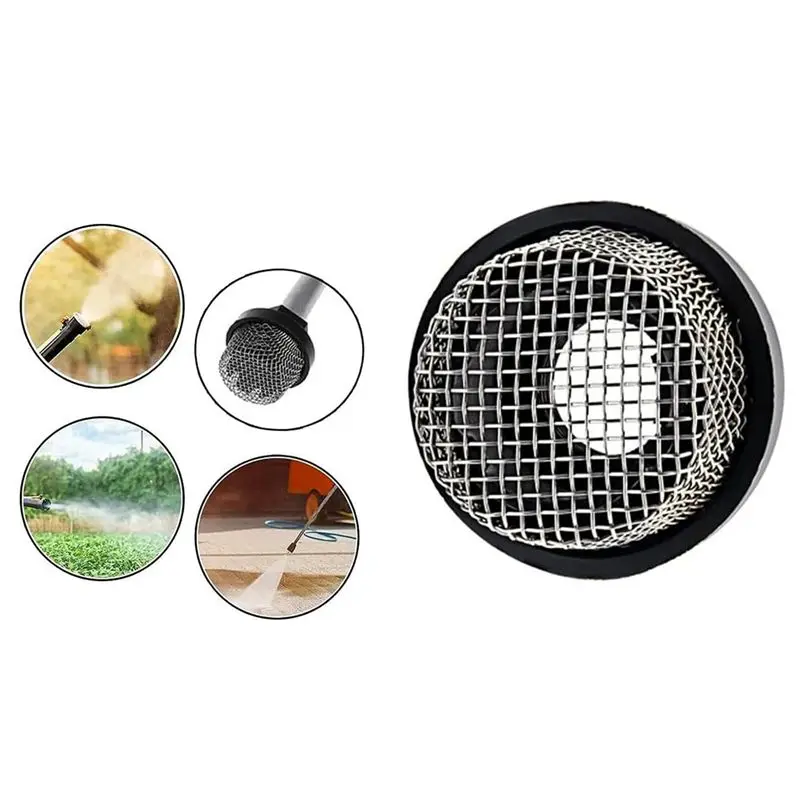 AEE4-246385 7/8-Inch UNF Hose Inlet Filter Screen Fits For 390 Ultra 395 495 Airless Paint Spray Pumps