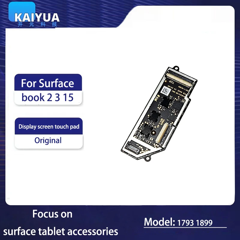 Cabo Flexível para Superfície Microsoft Livro 1793 1899 15 Polegadas M1033130 Touchpad Original