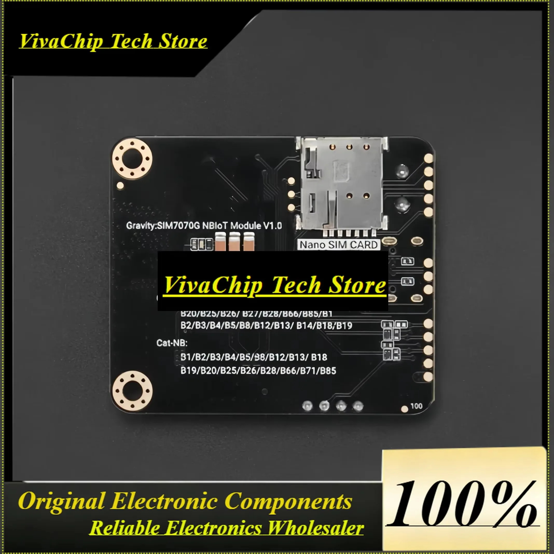 VoFSSIM7070G NB-IoT Module Global Bands Cat-M GNSS UART USB For Arduino Raspberry Pi Asset Tracking