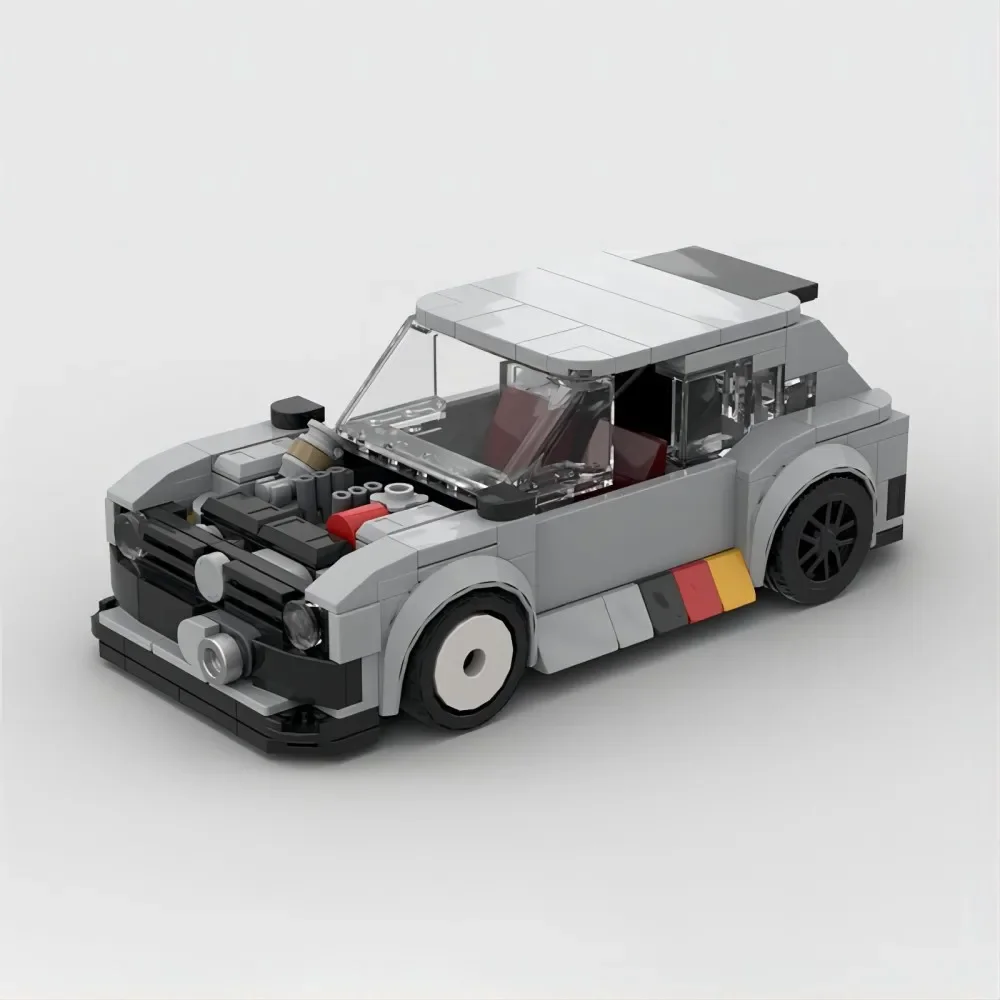 Building Block Model DIY Children's Educational Assembly Toy Birthday Ornament MOC Creative Design City MK1 Car Super Sports Car