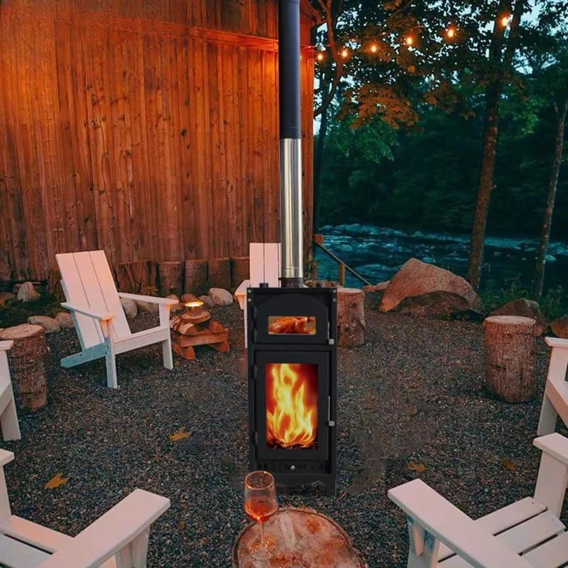 Humanized Design Noble and Elegant Wood Burning