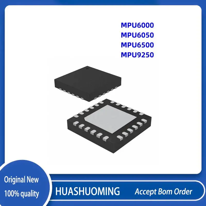 5Pcs/Lot   NeW MPU6000  MPU6050     MPU6500    MPU9250