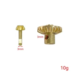Steel Front & Rear Axle Gear Drive Shaft Gears Upgrade Accessories For WPL B24 B36 C14 C24 &MN D90 D99 MN99S RC Car Spare Parts