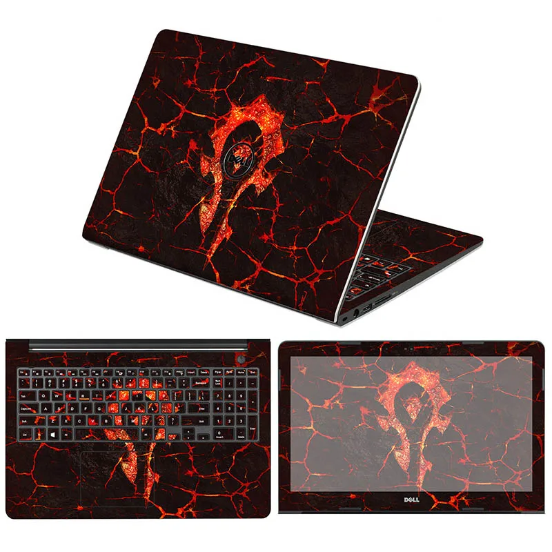 Laptop Stickers for DELL Inspiron 14 5445 5440 5420 5425 5418 Painted Notebook Skin for DELL Inspiron 14 5401 5405 Custom Decal