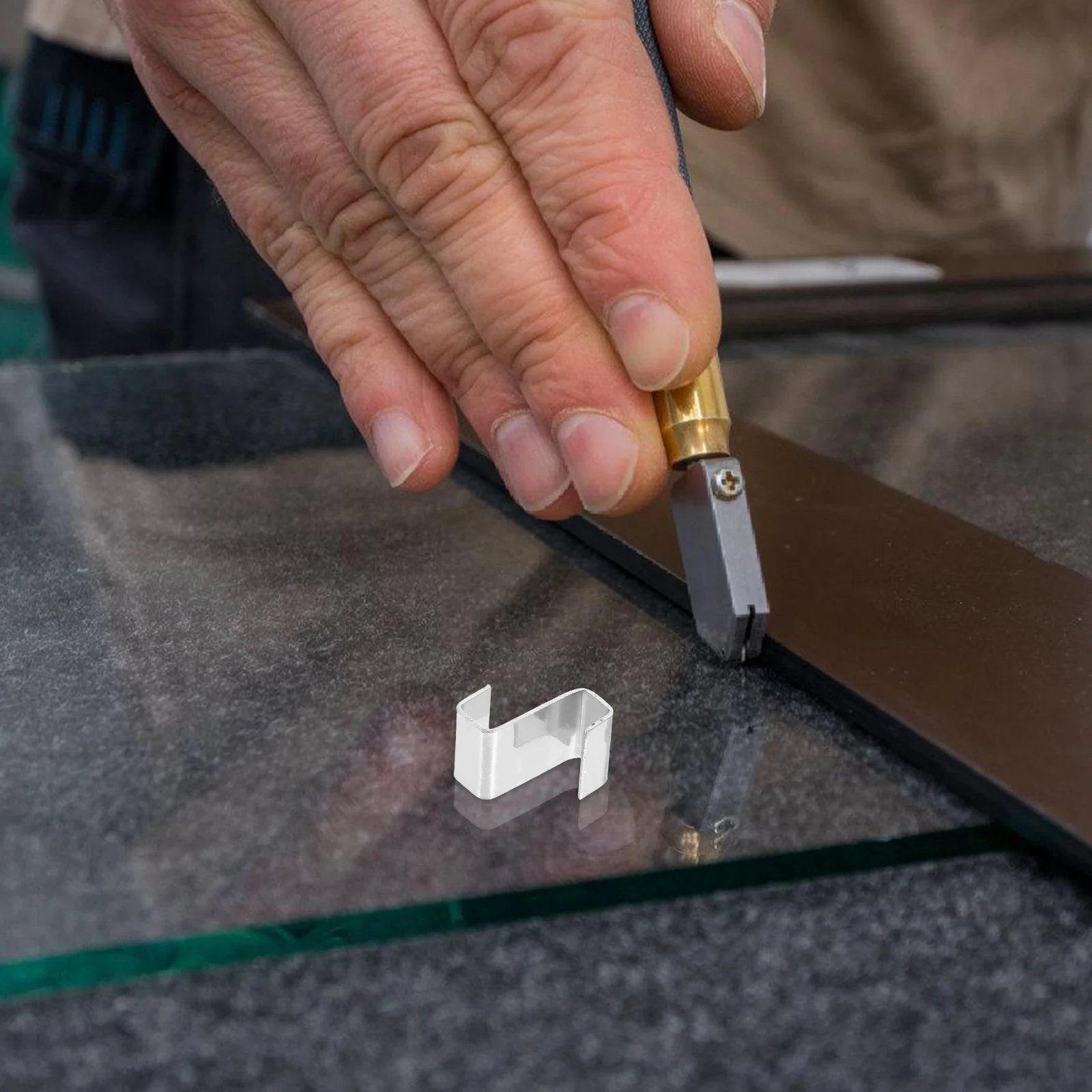 

25 шт. зажимы для теплицы Z, зажимы для остекления из нержавеющей стали для стеклянных панелей, кровельные крепления, аксессуары для теплиц, сад