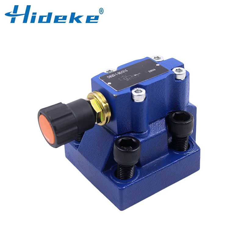 DB20-1-50B/315Hydraulic Pressure Relief Valve, Pilot Operated 100/200  Flow regulation DB10-1-50/31.5 DB20-1-50B/100/200/315