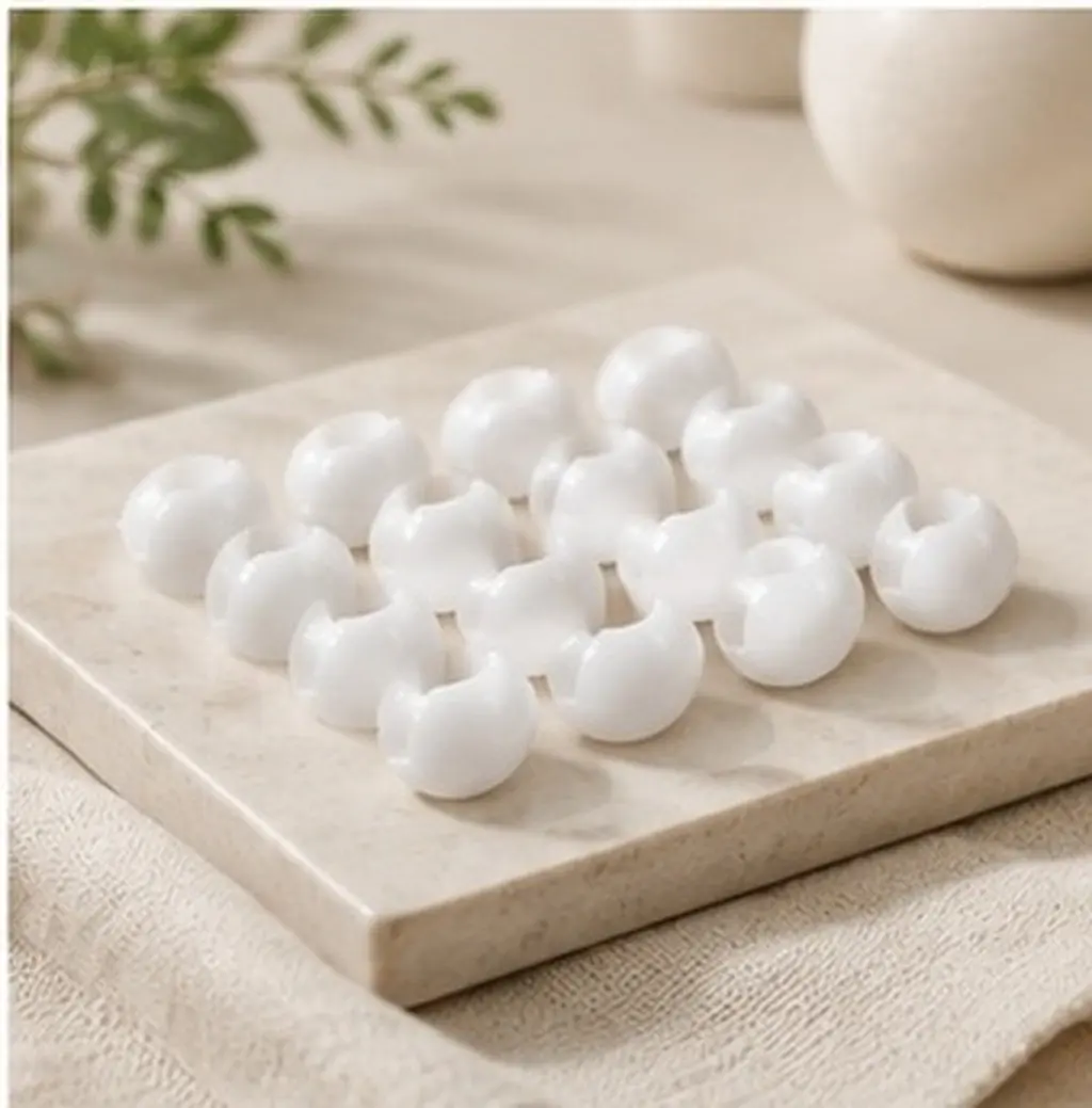 24Pcs Beaded Chain Stopper Fixed Buckle for Roller Shades Vertical Blinds Accessories Curtain Chain Connector Blinds Repair