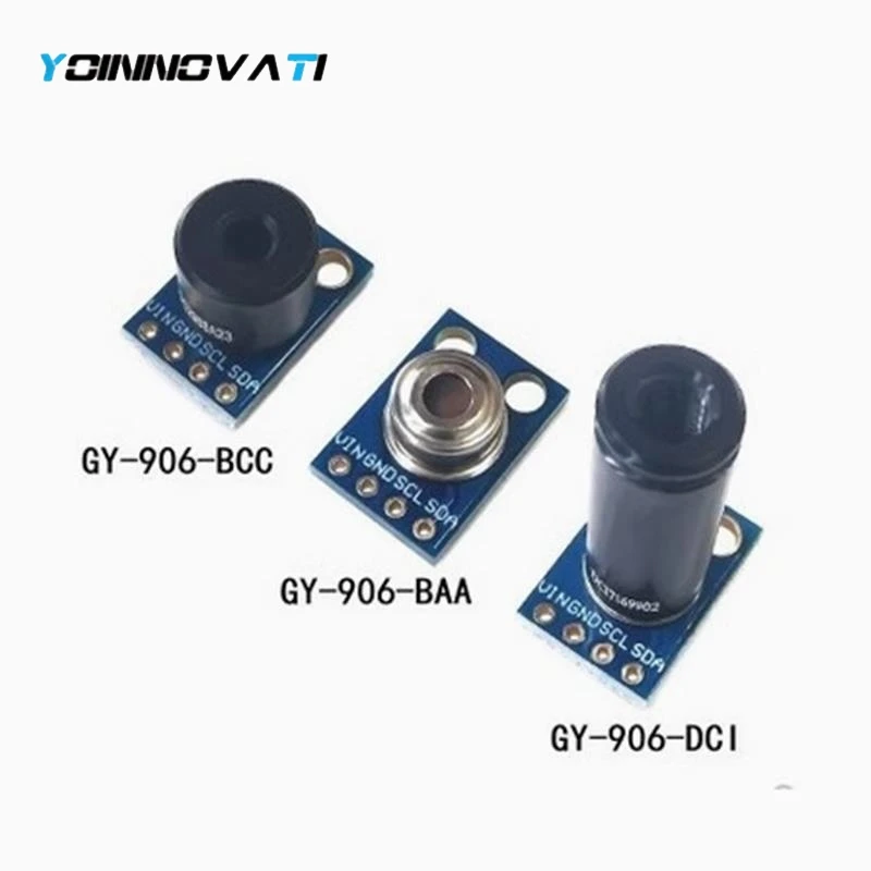 YT 1PCS GY-906-BAA GY-906-BCC GY-906-DCI Infrared temperature sensor module MLX90614ESF-BAA MLX90614ESF-BCC MLX90614ESF-DCI