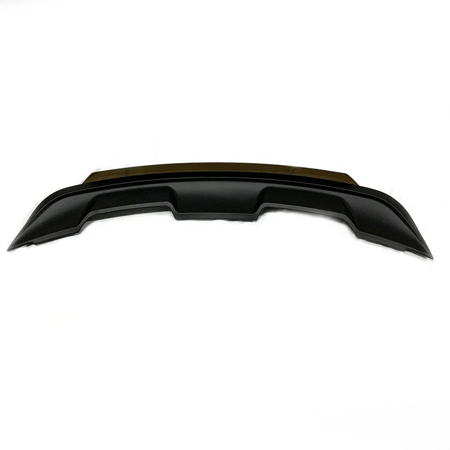 Rear Trunk Wing Spoiler for Ford Mustang GT500 2015-2023 With Acrylic Panel Tail Lip Wing Mustang Shelby GT350R Bullitt S550