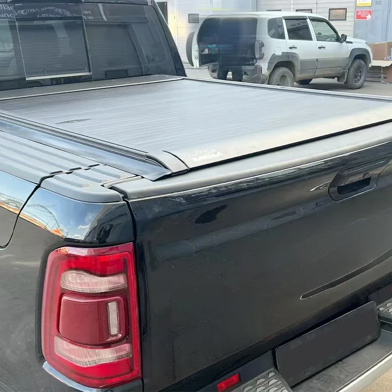 

Горячая распродажа: Электрическая выдвижная крышка-роллета для багажника из алюминия (Ram)