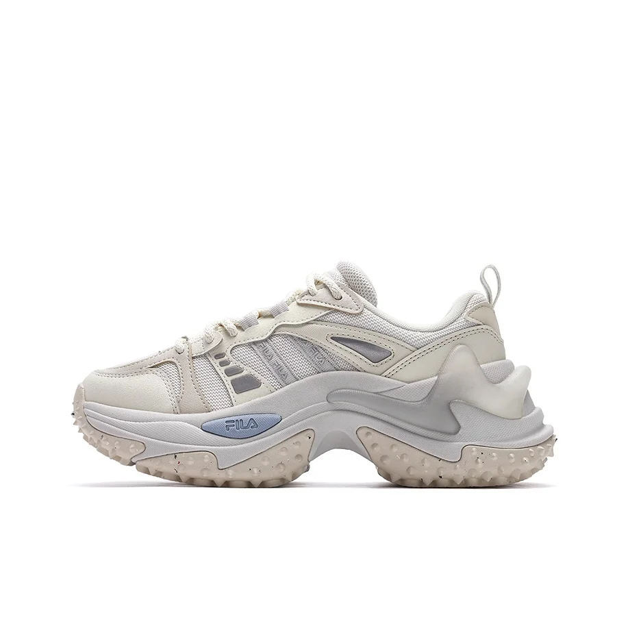 FILA SOFIA 3 Low top Running Shoes Women's White Agate Gray/Asparagus White F12W442104FNC