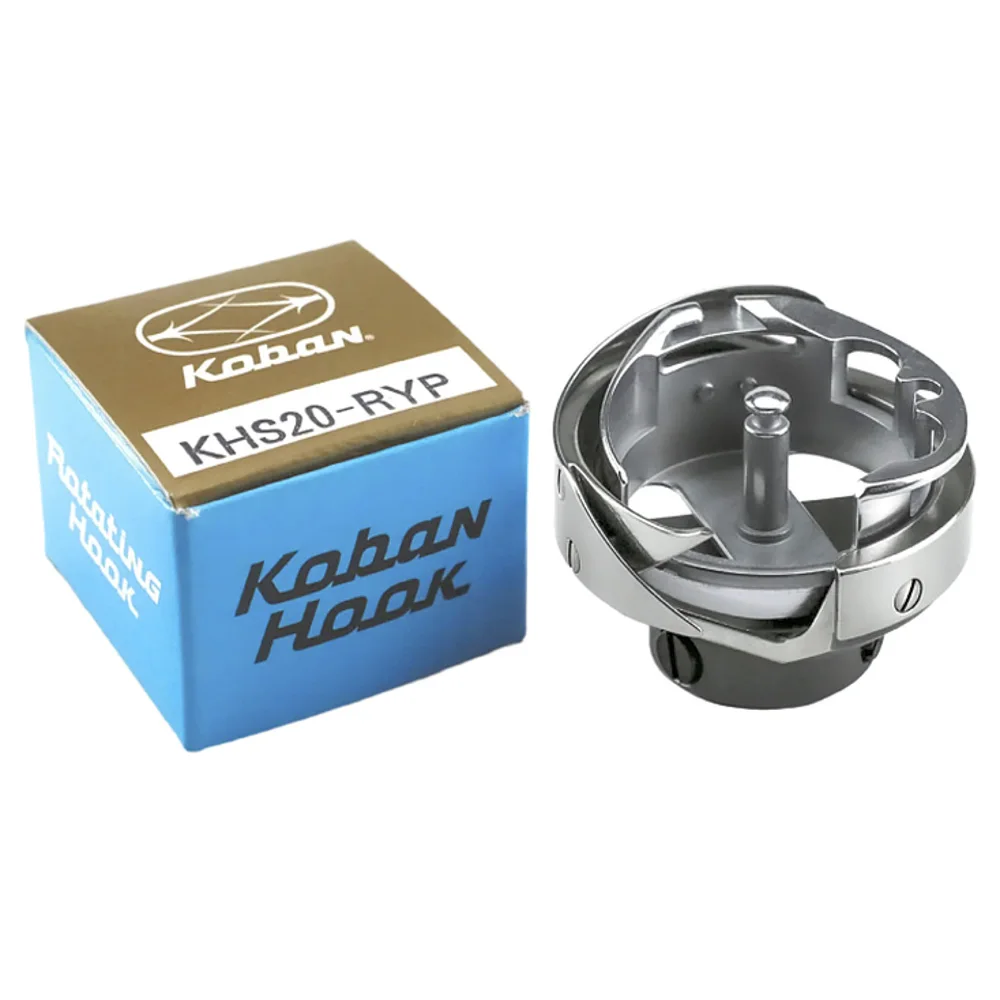 

KOBAN KHS20-RYP Под триммер, большой поворотный крючок, подходит для вышивальных машин TAJIMA / BARUDAN / ZGM / SWF MEC05050100