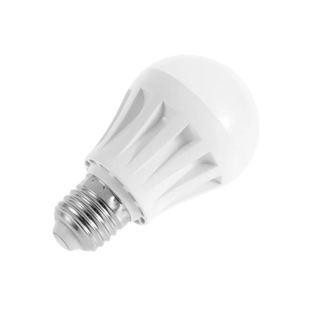 ICOCO czyszczenie magazynu wyprzedaż najniżej sprzedająca się lampa E27 3W 5 W 7W 9W 2835 ciepła/chłodna biała voal żarówka LED energooszczędna