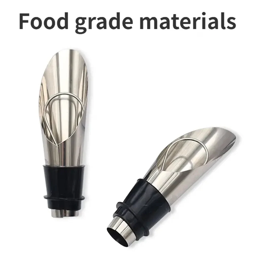 2-in-1 Steel Champagne Sealed Cap Stopperfor Rust-proof Fresh-Keeping Wine Covers Gift for Wine Lovers