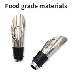 2-in-1 Steel Champagne Sealed Cap Stopperfor Rust-proof Fresh-Keeping Wine Covers Gift for Wine Lovers