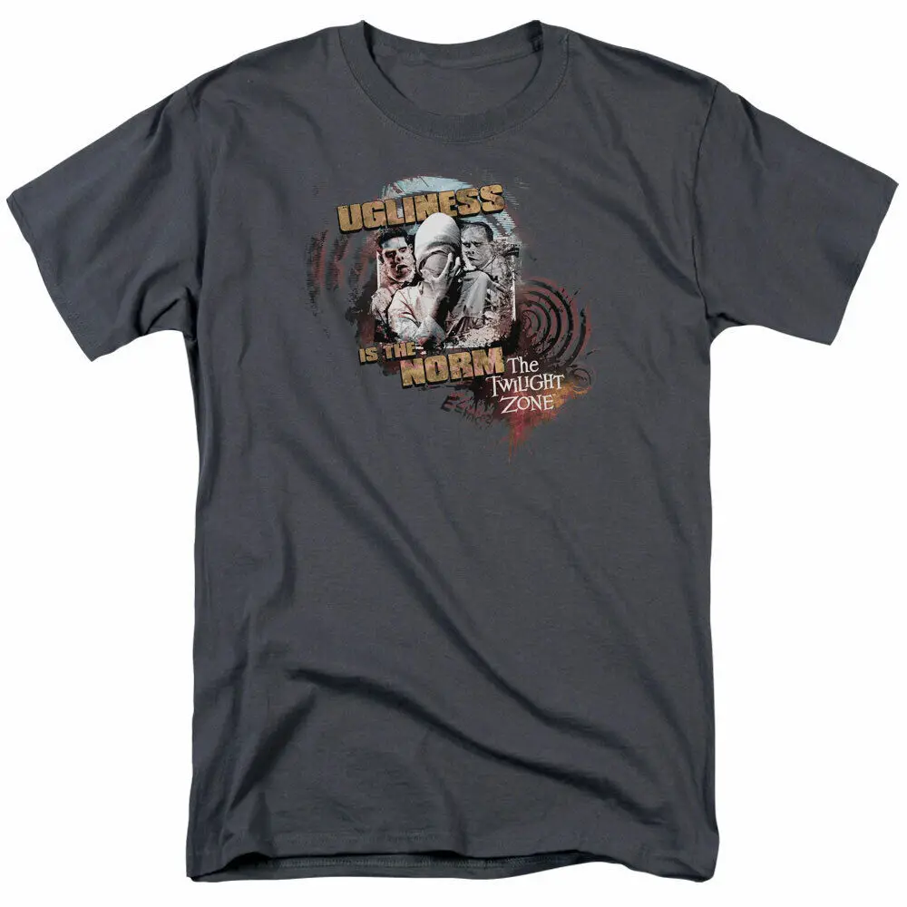 The Twilight Zone Norm T Shirt Mens Licensed Classic TV Charcoal