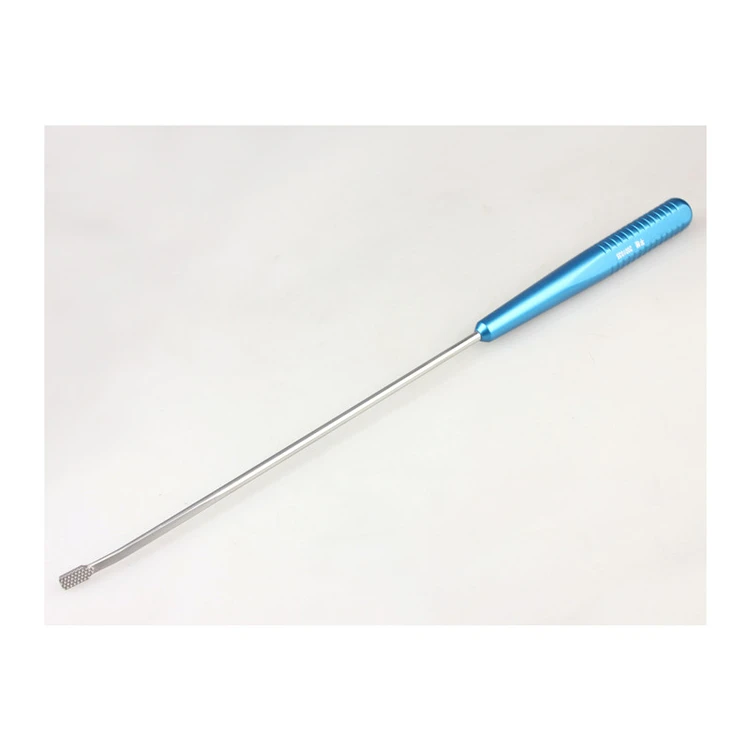 Arthroscopy; flat file; bone file; orthopaedic surgical instrument; medical sports medicine; PCL; DCL; ligament