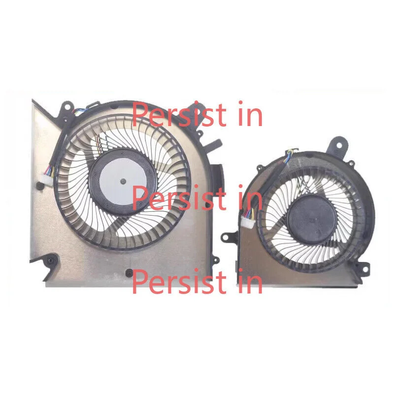 Для вентилятора MSI GF63 MS-16R1/R3/R5 GF65 WF65 Компьютерный вентилятор
