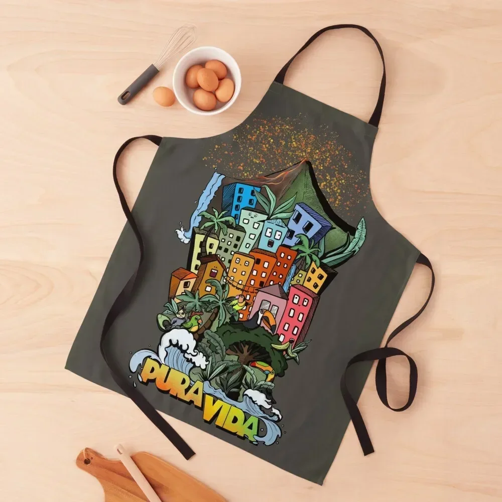 

Costa Rica 2 Apron Things For The Home Kitchen Things Kitchen Novel Kitchen Accessories Kitchens Woman Apron