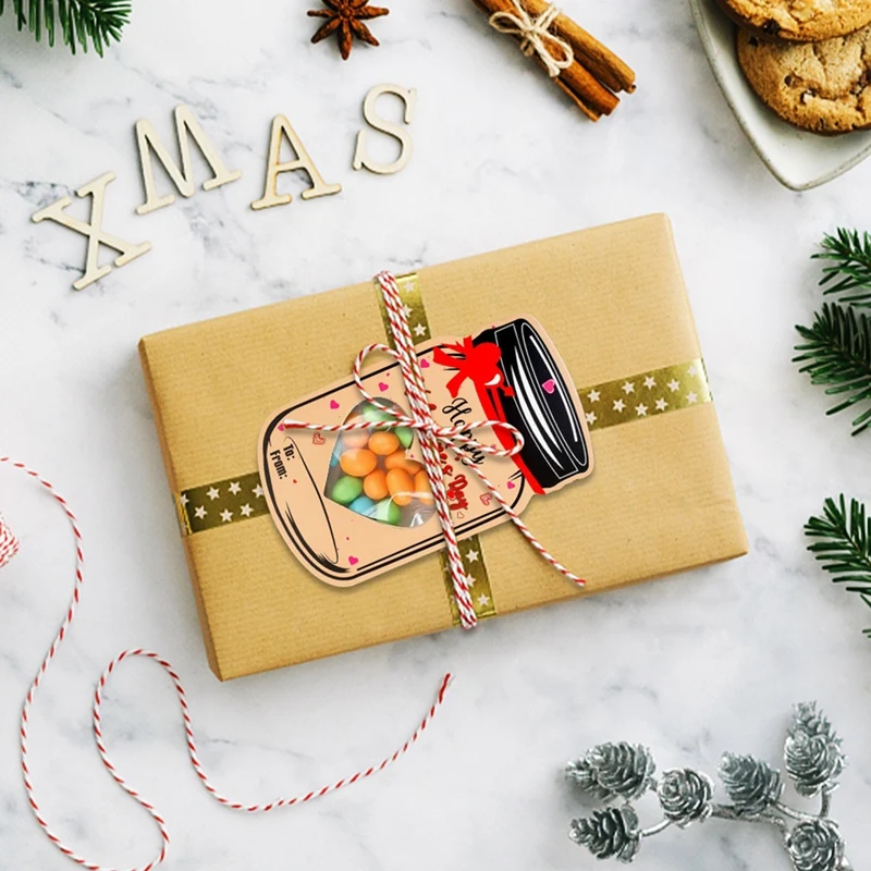 50Pcs Valentines Day Gift Cards For Kids Valentines Classroom Exchange Fun Pack Valentine's Day Greeting Card Set Easy Install