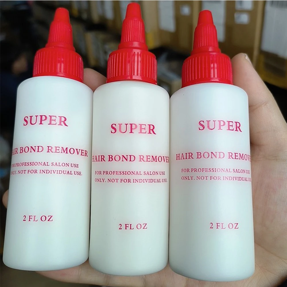 Bonding Glue for Lace Front Waterproof Wig Glue Strong Hold Water Resistant Wig Glue Wig Installation Kit Set for Closure Toupee