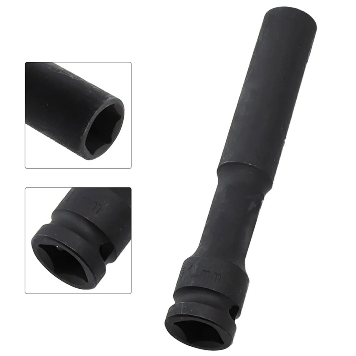 A002 3PCS 1/2 드라이브 육각 소켓 헤드 임팩트 렌치 8/10/12mm 어댑터 스패너 변환기 공압 공기 도구 용 사각형 구멍