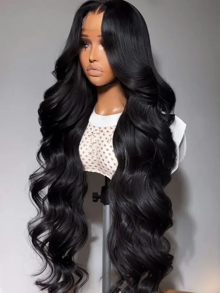 

Прозрачный HD парик с волнистыми волосами 13x4, предварительно сформированный, с кружевной передней частью 13x6, из натуральных человеческих волос, для женщин, плотность 220%