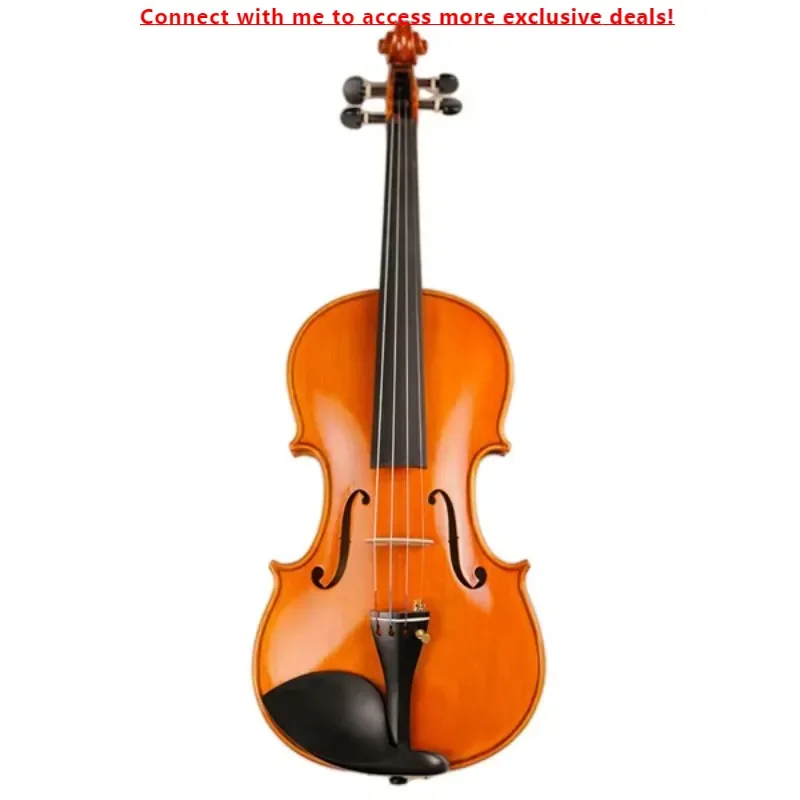 (TL007-4) Wholesale Factory Sale Handmade Baroque Violins