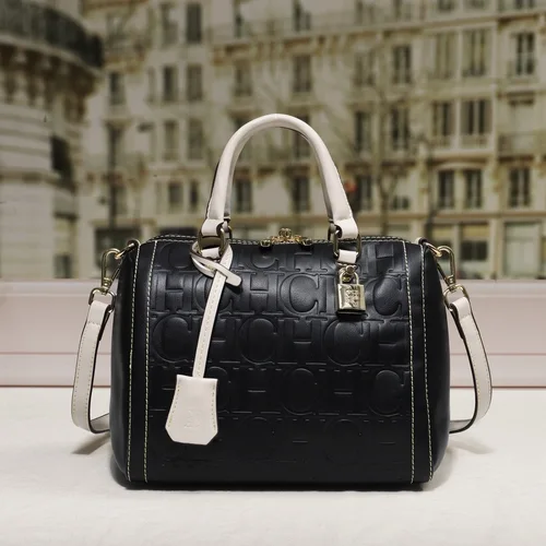 CH bolso exquisito primavera y verano estampado de letras de alta calidad multiescena disponible 2025 nuevo bolso cruzado Boston