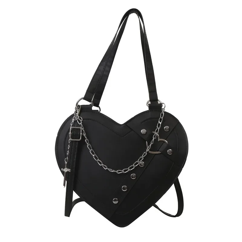 Korean Cute Niche Design Foreign Gas Crossbody Bag Handbag Winter New Trend Love Shoulder Bag One Shoulder Diagonal Shoulder Bag