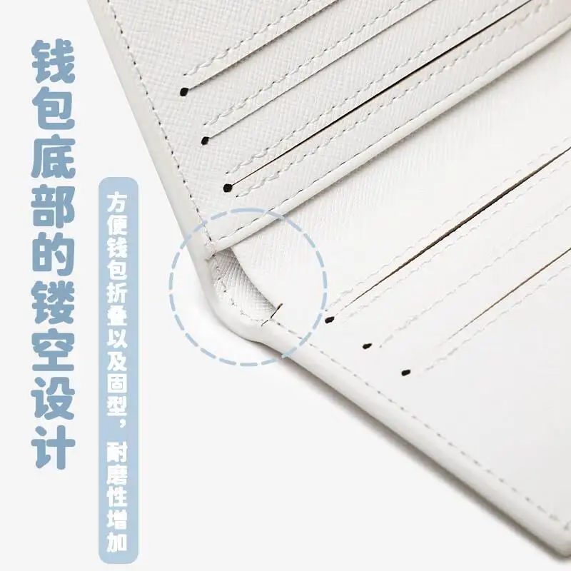 Jockey Girl Japanese Style Coin Purse Cartoon Anime Large Capacity Girls Folding Design Short Card Holder Elementary School Ani