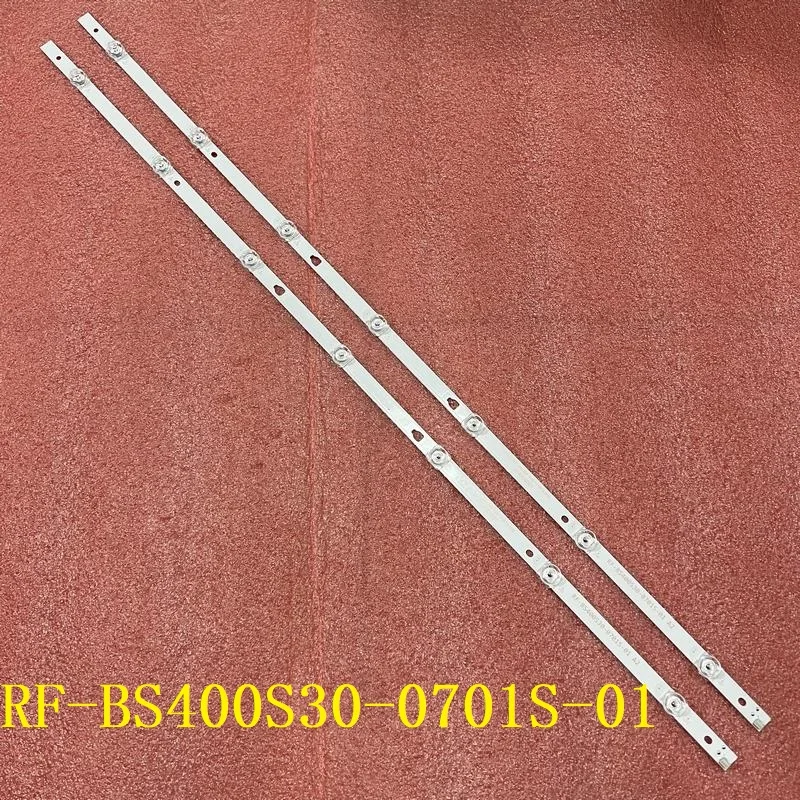 LED Backlight 7LED For F40D7300C/W H-LED40ET3000 40D5TDG V400HJ6-PE1 C400F18-E1-C 4340D8001 RF-BS400S30-0701S-01 A2 4640D8001