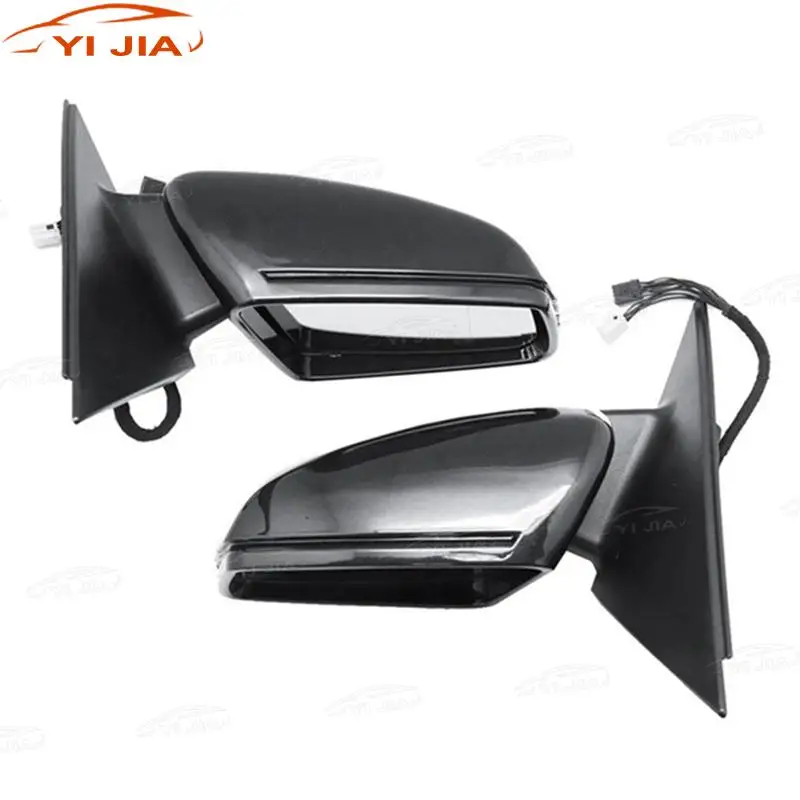 

2218101176 For Benz S350 S400 S450 S600 AMG Heated Power View 1Pcs Car Side Door Reversing Mirror Assembly Folding Side Mirror