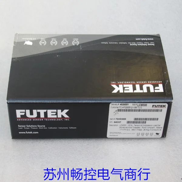 * Spot Sales * New FUTEK Pull Pressure Sensor LCM300 In Stock