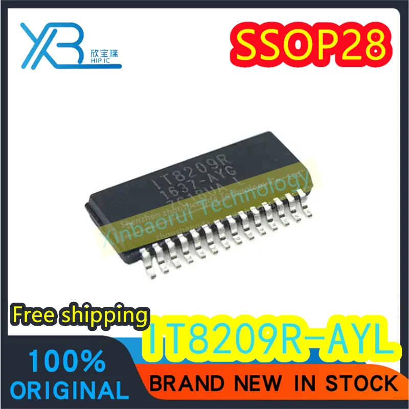 

(3/20pieces) IT8209R-AYL IT8209R IT8209 SSOP28 integrated circuit electronic IC brand new original electronics Free shipping