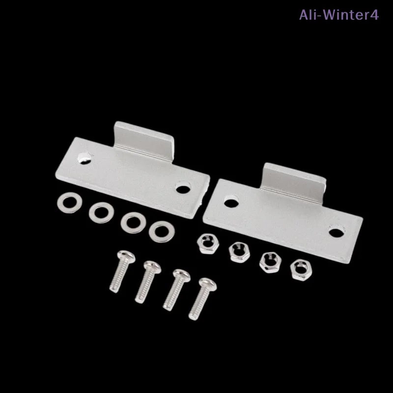 

Turntable Dust Cover Hinge Repair Kit Hinge Brackets With Screws Washers Nut For Technics SL-D2 3200 Q3