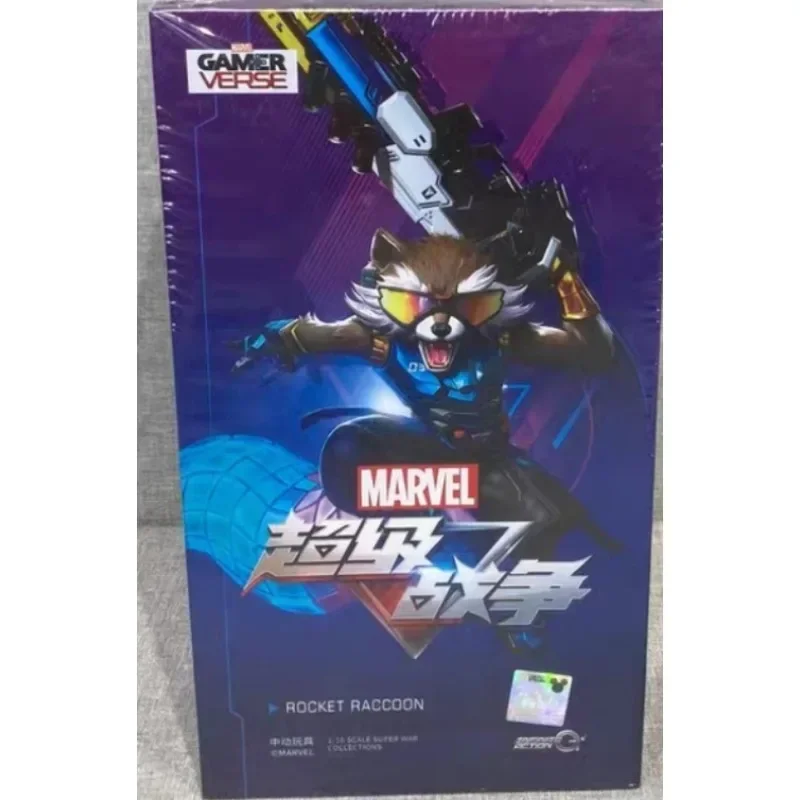 

В наличии оригинальная фигурка MARVEL LEGENDS Super War ROCKET RACCOON, игрушки, коллекция подарков