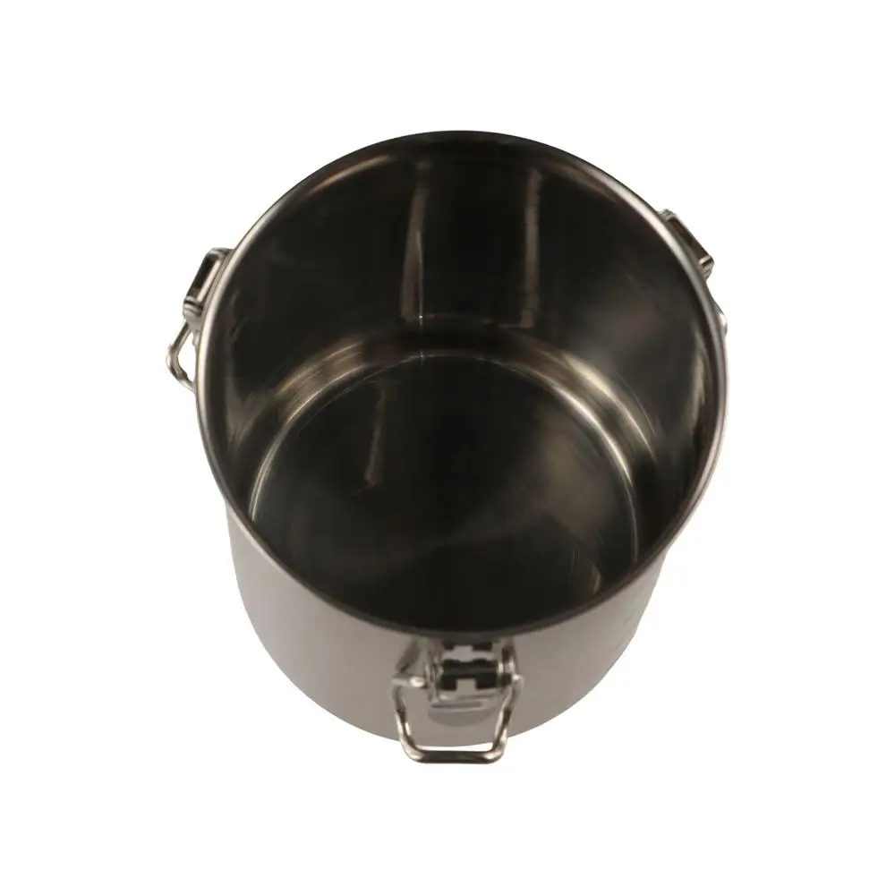 520/1000/1600/2500 мл резервуар для хранения из нержавеющей стали, герметичный ящик для хранения зерна со шкалой, герметичный герметичный