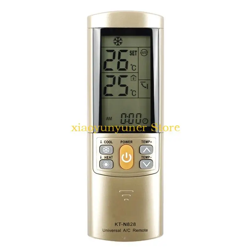 P9JB Universal A/C Air Conditioning Remote Control Replace for Most Air Conditioner KT-N828 English Version Remote Control