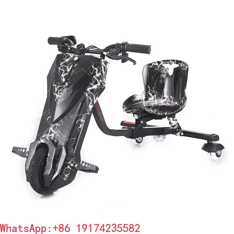 New Pattern Best Gifts 3 Wheel Drifting Electric Drift Trike For Kids And Adults