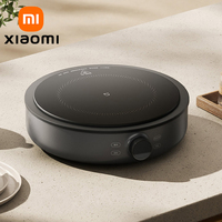 XIAOMI MIJIA Electric Ceramic Cooktop,10‑Level Power With Child Safety Lock,Timer,2200W Induction Cooker,CN Version With Adapter