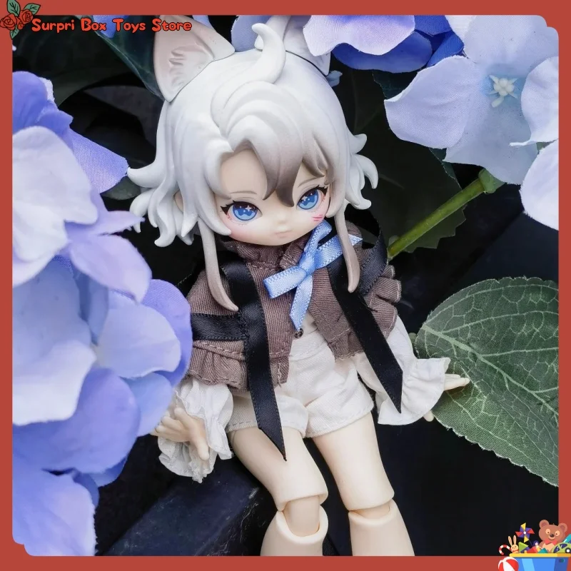 

New Genuine Misya Museum Of The Weird Series Blind Box Jointed Movable Action Figure 1/8 Bjd Doll Surprise Box Ornament Toy Gift