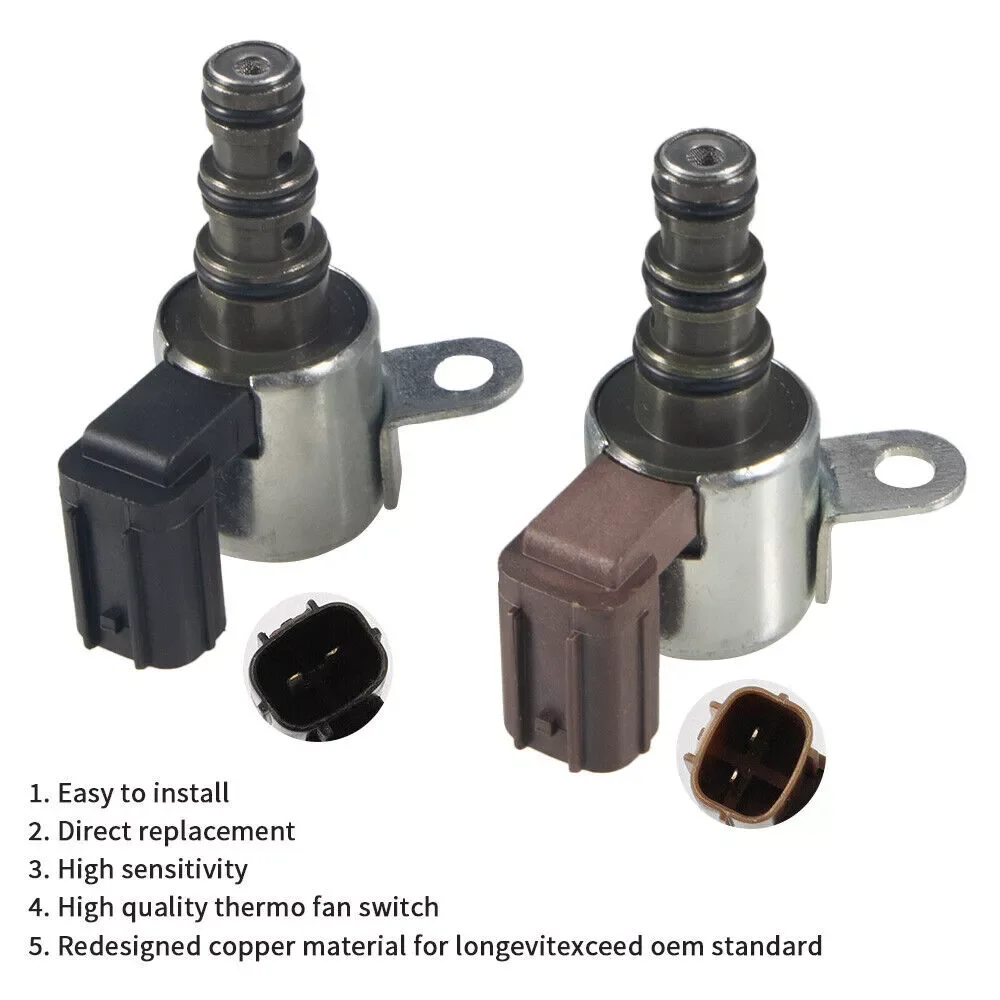28400-P6H-003 28400-P6H-013 Transmission Shift Control Solenoid Valve For Honda Accord Acura CL MDX 28500-P6H-003 28500-P6H-013 - Image 3