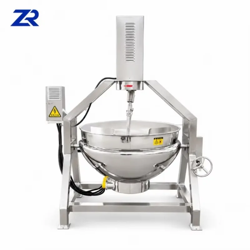 Planet Stirring Pot Commercial Stirring Cooking Pots Sugar Boiler Cook Mixer With Heat