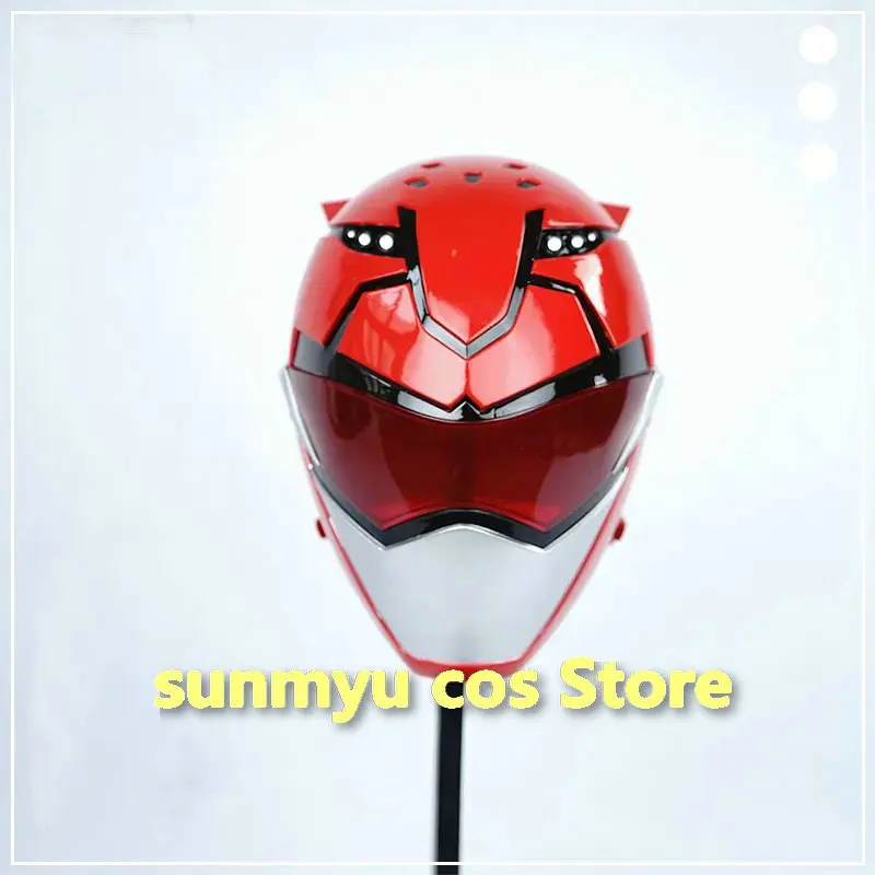 

Tokumei Cosplay Go-Busters Mask Red Helmet Cosplay Props