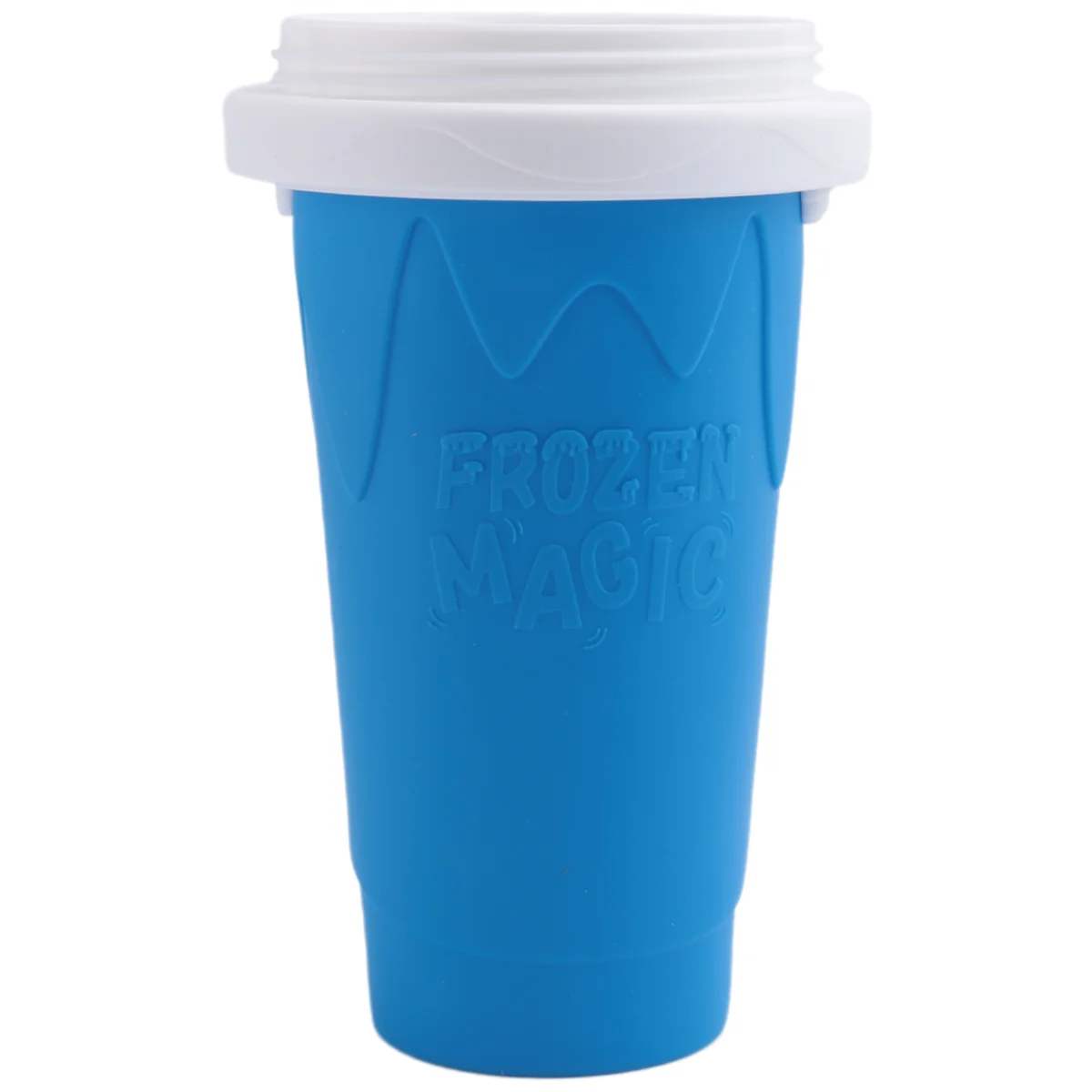 Geler Magic Slushy Cup, SmUnvétérans wn ie standardisation avec des veds et des pailles, Slushie Maker Cup, Is Cool Stuff Things