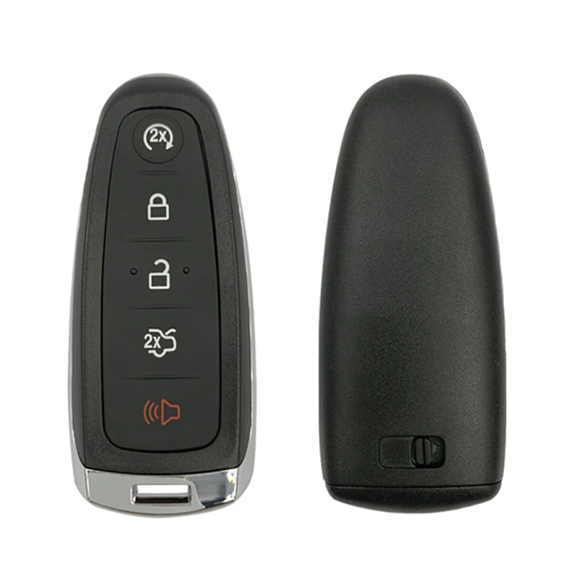CN018111 Aftermarket 5 Buttons Smart Keyless Go Fob 4D63 Chip 315Mhz FCC M3N5WY8609 For Ford Escape Titanium Focus 2011+