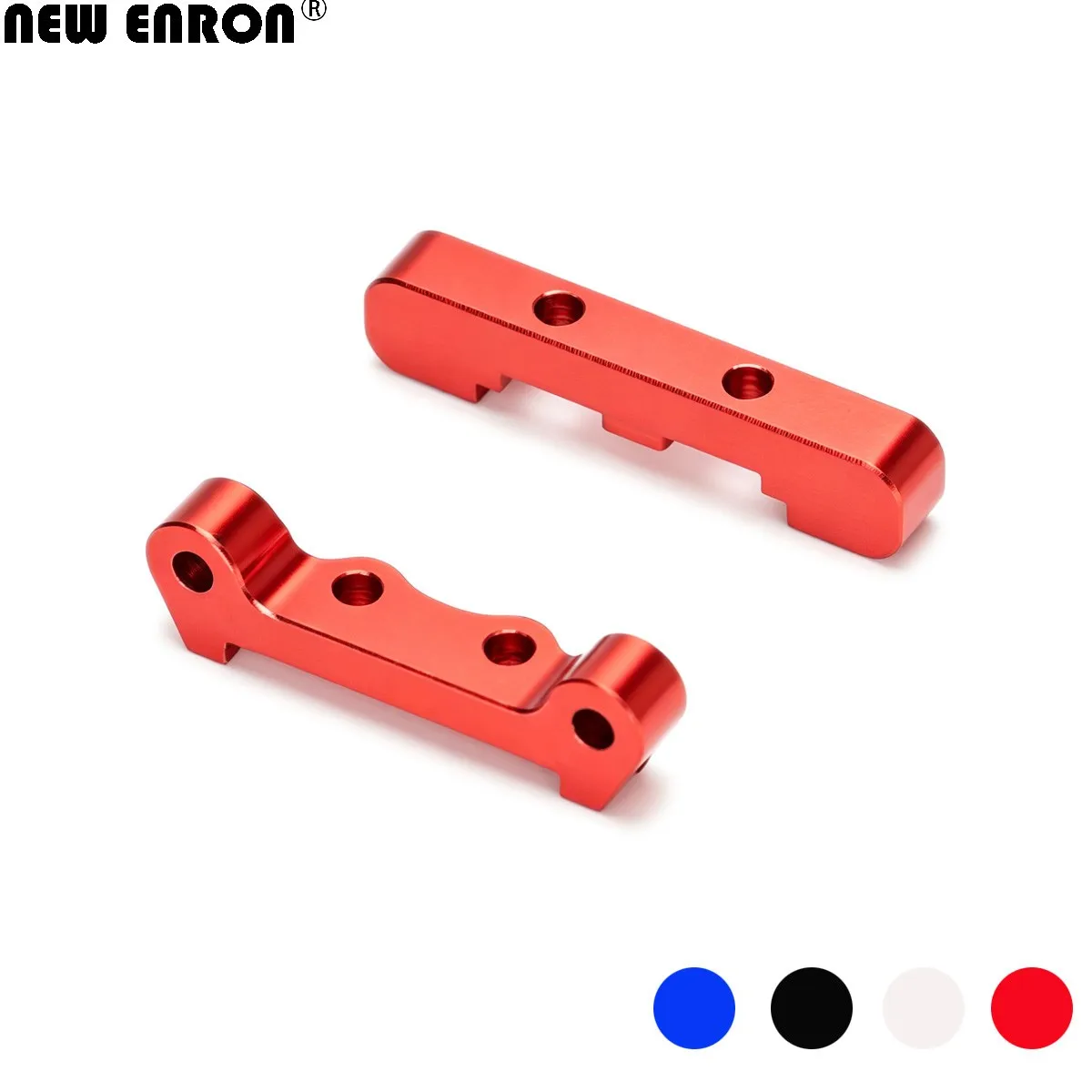 LOS214009 Aluminum Rear Suspension Mount For RC Losi 1/18 Mini-T 2.0 Mini-B