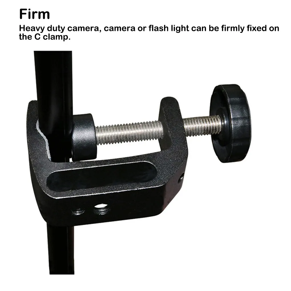 Adjust C-Clamp with 1/4