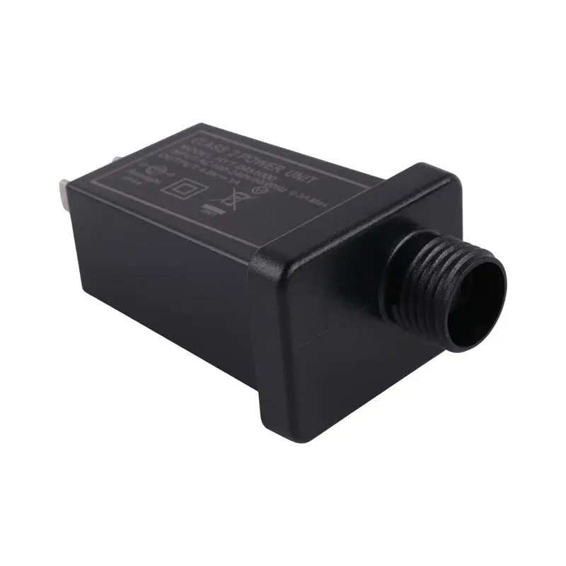 ABVG-4.5V 1A Plug LED Power Supply LED Transformer Plug Adapter IP44 Waterproof LED Light Strip Adapter For Christmas US PLUG